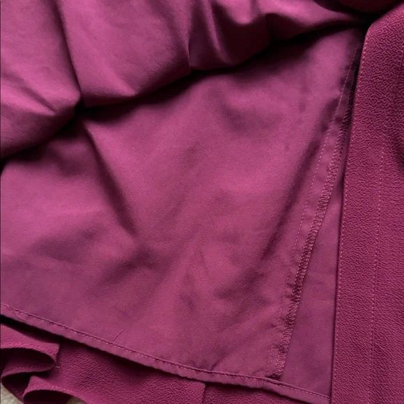 Gal Meets Glam Burgundy Midi Dress - Picture 7 of 10